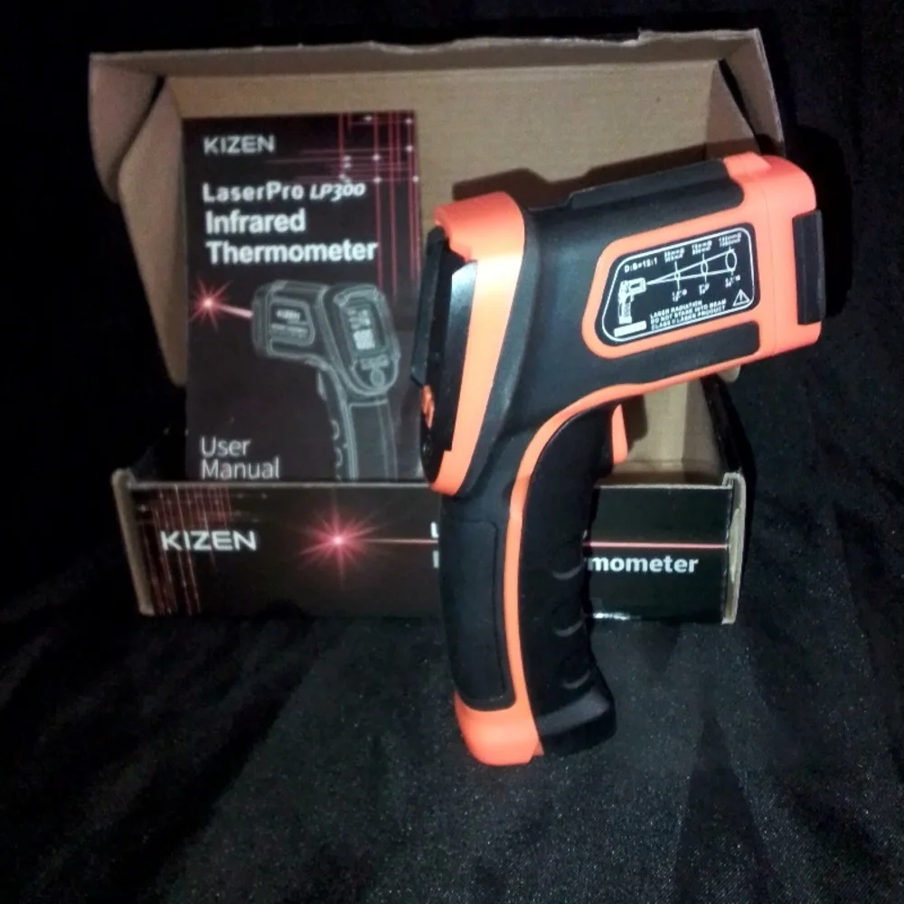 Kizen LaserPro LP300 Infrared Thermometer - Picture 3 of 3